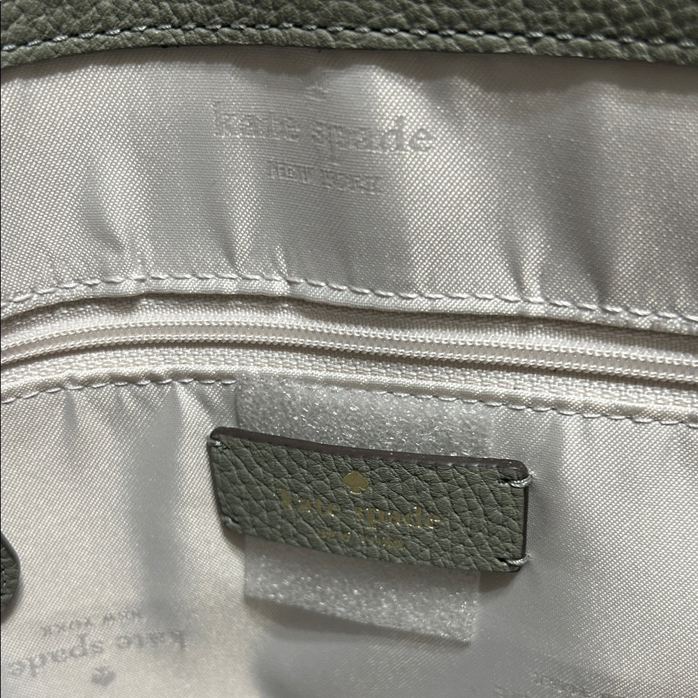 NWT Kate Spade Dusky Pine Leila Shoulder Bag - Picture 7 of 7